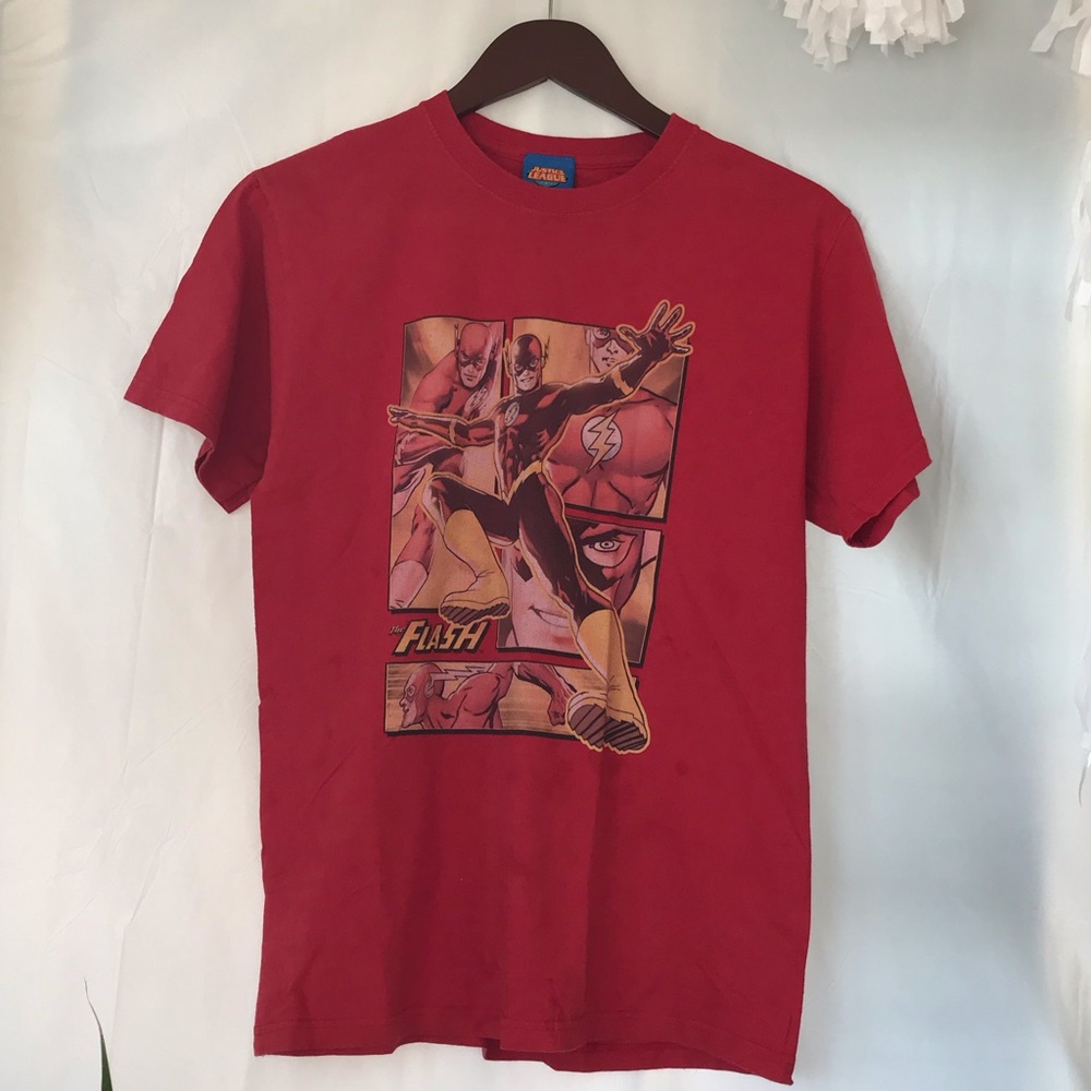 Justice League The Flash T-shirt US Size M